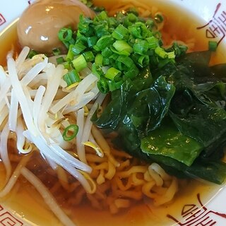 わかめラーメン